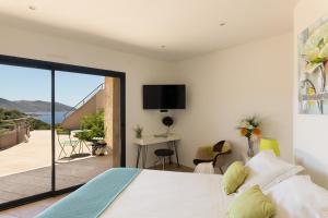 Villas AZUR E CASTELLU - CORSE SUD - Pied a terre IDEAL : photos des chambres