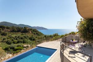Villas AZUR E CASTELLU - CORSE SUD - Pied a terre IDEAL : photos des chambres