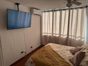 Acogedor Depto excelente vista, AC