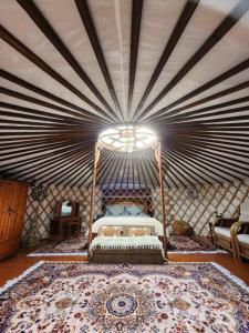 The Roundhouse Yurt