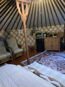The Roundhouse Yurt