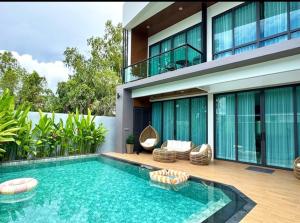 Stay Tuned Pool Villa in Pattaya