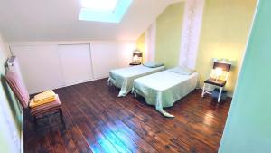 Maisons de vacances Les rosieres : photos des chambres