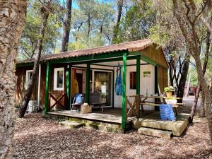 Campings Espace Blue Ocean : photos des chambres
