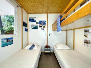 Campings Espace Blue Ocean : Chalet 2 Chambres - Hawaï