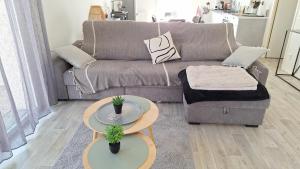 Appartements Paisible appartement central avec terrasse : photos des chambres