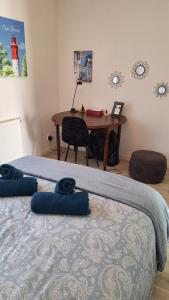 Charmant appartement cœur de ville avec terrasse aménagée privée