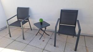 Appartements Paisible appartement central avec terrasse : photos des chambres