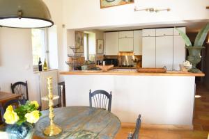 Maisons de vacances Les Oliviers : photos des chambres