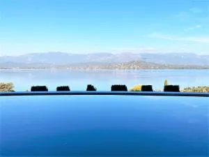 Villa Blue di Mare "pieds dans l'eau", piscine chauffée - Pascialella