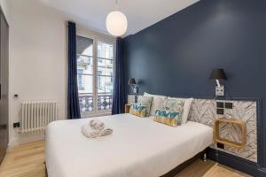 Appartements Superb apartment in the heart of the peninsula - Air-conditioned : photos des chambres