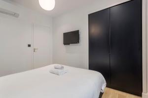 Appartements Superb apartment in the heart of the peninsula - Air-conditioned : photos des chambres