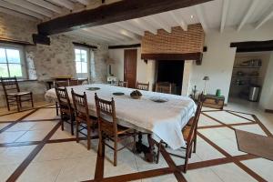 Maisons de vacances L’Eden du Tertre Blanc : photos des chambres