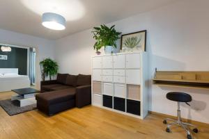 Appartements Hamac Suites - Le confluence terrace garage - 4p : photos des chambres