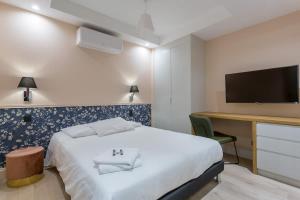 Appartements Le Carnot 2 rooms : photos des chambres