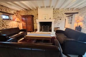 Maisons de vacances L’Eden du Tertre Blanc : photos des chambres