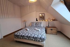 Maisons de vacances L’Eden du Tertre Blanc : photos des chambres