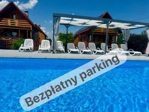 MIODOWA SADYBA Domki całoroczne Kluczbork - Chocianowice