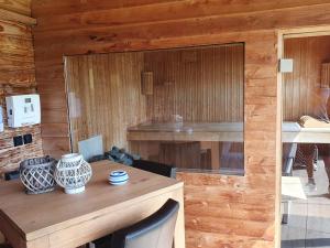 Holiday cottage with sauna in Zeeland