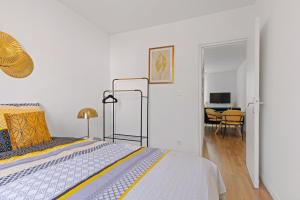 Appartements T2 cosy - stationnement gratuit : photos des chambres