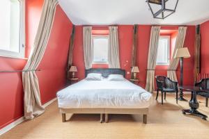 Maisons d'hotes La Dixmeresse : photos des chambres