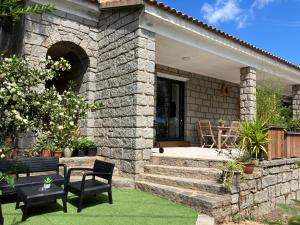 Villas Villa vue mer luxury a 5 minutes a pied du centre ville de Porto Vecchio : photos des chambres