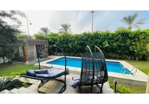 Villa With Private Pool & Garden In Sheikh Zayed - Kafr Abū ʼumaydah