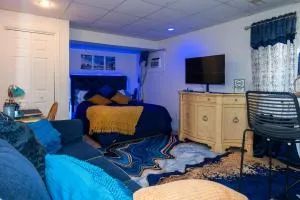 THE BLUE ROOM Luxury suite - 米尔福德