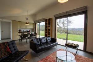 Maisons de vacances Maison bioclimatique : photos des chambres