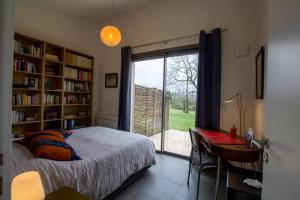 Maisons de vacances Maison bioclimatique : photos des chambres