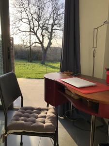 Maisons de vacances Maison bioclimatique : photos des chambres