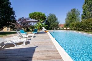 Maisons de vacances Le cedre bleu : photos des chambres