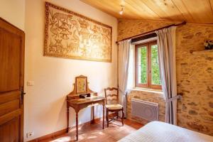 Maisons de vacances Le pourqueyrol : photos des chambres