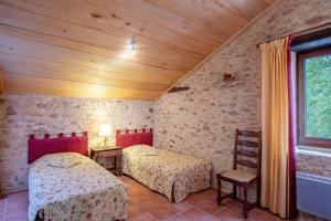 Maisons de vacances Le pourqueyrol : photos des chambres