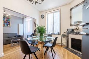 Appartements Le Gaia - A 10min du centre de Nancy : photos des chambres