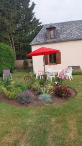 Maisons de vacances La p-etit maison rose : photos des chambres