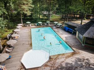 Campings Huttopia Lac de Sille : photos des chambres