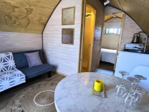 Ecopods Playa Curiñanco