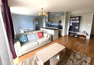 Appartement avec WIFI, balcon au centre de PERROS-GUIREC - Réf 959