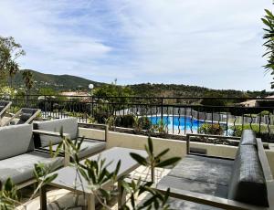 Les Medes pour 7 personnes sur le Domaine de Valcros, à La Londe-Les-Maures