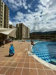 Apartamento Raúl Melendez Ámbar Villeta - 圣弗朗西斯科