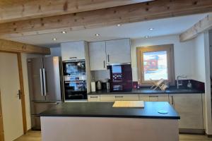 Chalets Magnifique chalet Nordique a La Feclaz - Ideal pour 6 personnes : photos des chambres