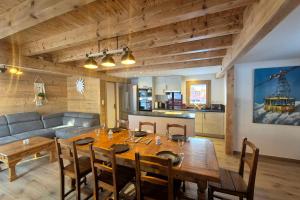 Magnifique chalet Nordique à La Féclaz - Idéal pour 6 personnes