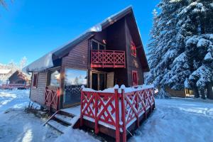 Magnifique chalet Nordique à La Féclaz - Idéal pour 6 personnes