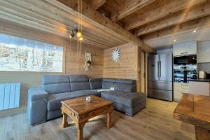 Magnifique chalet Nordique à La Féclaz - Idéal pour 6 personnes
