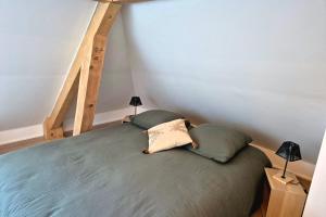 Chalets Magnifique chalet Nordique a La Feclaz - Ideal pour 6 personnes : photos des chambres