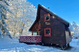 Chalets Magnifique chalet Nordique a La Feclaz - Ideal pour 6 personnes : photos des chambres