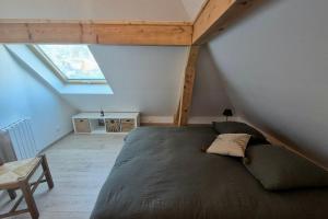 Chalets Magnifique chalet Nordique a La Feclaz - Ideal pour 6 personnes : photos des chambres