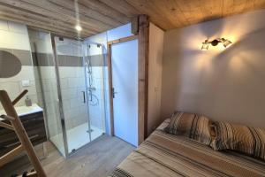 Chalets Magnifique chalet Nordique a La Feclaz - Ideal pour 6 personnes : photos des chambres