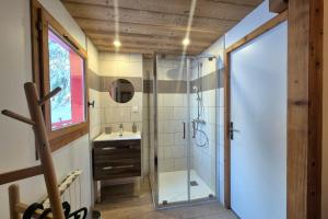 Chalets Magnifique chalet Nordique a La Feclaz - Ideal pour 6 personnes : Chalet